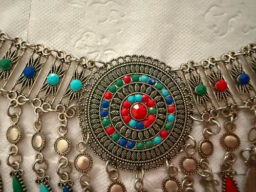 Vintage afghan tribal - vintage,