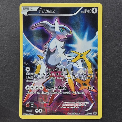 Arceus xy116 black star promo - xy116,