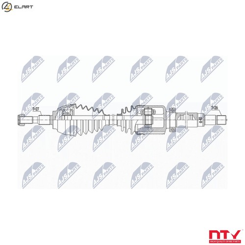 Drive shaft npw - drive, for