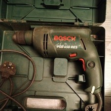 Bosch PSB 650 RES, Corded