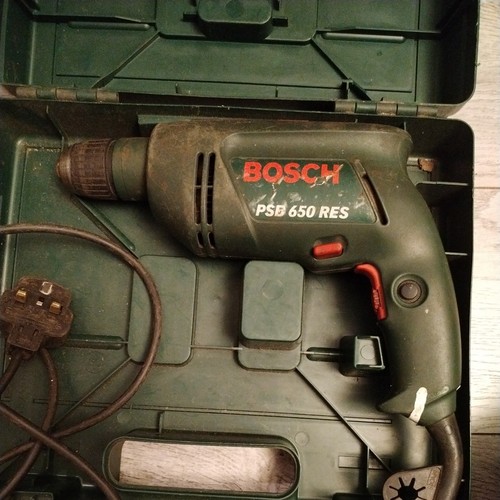 Bosch psb 650 res - res,, corded