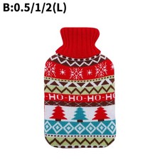 2L Soft Large Hot Water Bottle