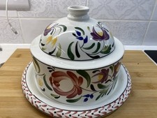 PORTMEIRION ‘WELSH DRESSER’ CHEESE DOME 