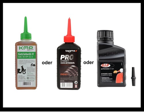 Vespa gear oil - oil, 250ml