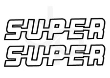 SCANIA SUPER. X2 VINYL STICKERS HAULAGE CUSTOMISE GRAPHIC