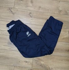 Canterbury Scotland Rugby Waterproof Tracksuit Bottoms - Navy Blue - XXL