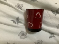 Yankee candle red sampler