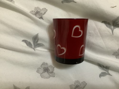 Yankee candle red sampler