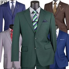 VINCI Men's 2-Button Classic