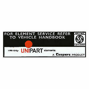 Classic mini unipart air - classic,