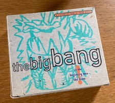 The Big Bang - In the Beginning was the Drum 3 x cassettes + book
