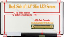 15.6" Samsung LTN156AT35-HO1 Compatible Laptop LED LCD HD Screen Display