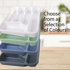 Plastic Cutlery Tray Kitchen