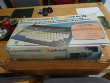 Working Commodore Plus 4 Computer & Games Bundle, Printer, joystick, floppy disc
