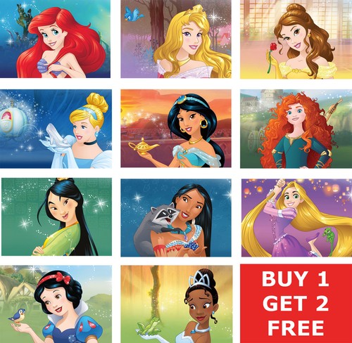 Disney princess prints all - disney,