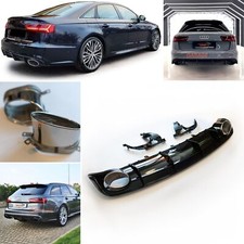 RS6-LOOK DIFFUSER + EXHAUST