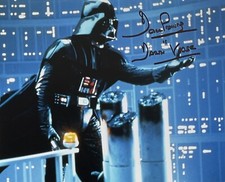 Star Wars ESB Dave Prowse As Darth Vader Autograph Signed 10 X 8 Photo With COA
