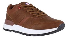 Lambretta Echo Mens Tan Casual