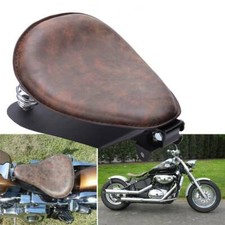 Motorcycle Soft Leather Solo