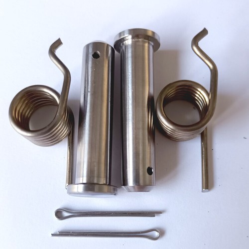 Dt125r titanium footpeg pins - dt125r, +