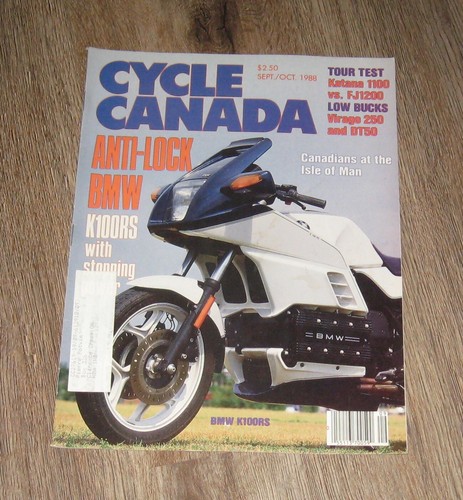 Cycle canada magazine - cycle,