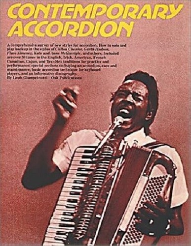Contemporary accordion - accordion, by