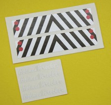 Recovery truck repro sticker