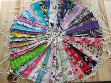 Youth Handmade Cloth Face Mask Bundle Sets