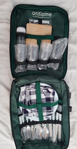 Picnic backpack set for - set,