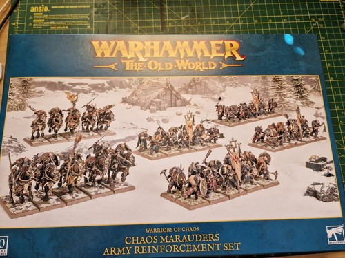 Warriors chaos - warriors,