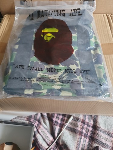 Bathing ape green - bathing, ape,
