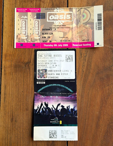 Wembley tickets oasis - tickets,