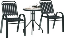 Outsunny 3 Pieces Patio Bistro
