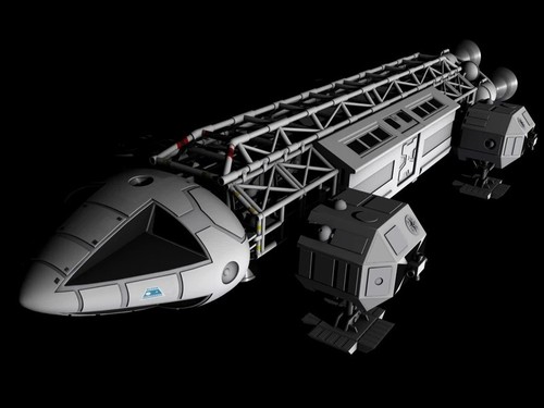Space 1999 mk1 eagle piece - 1999,