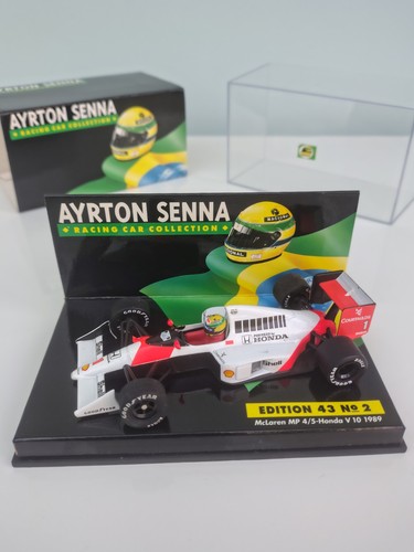 Minichamps ayrton senna - minichamps, 1:43