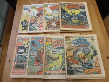 45 x 2000AD Comics Between