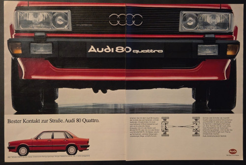 1984 audi 80 - 32.,