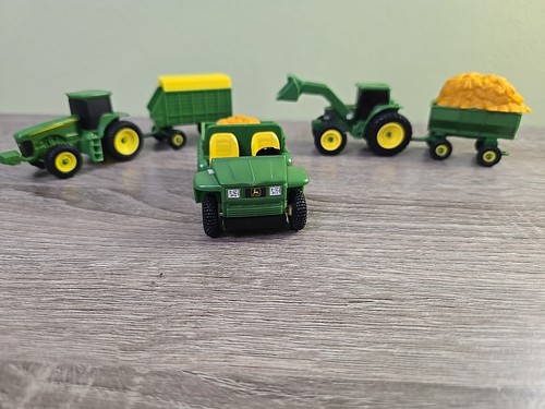 John deere die cast - john,