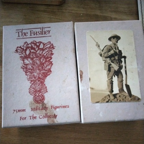 Fusilier miniatures 75mm - fusilier,