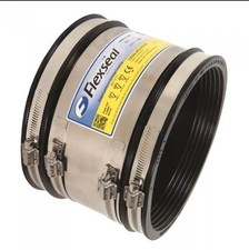 Flexseal Flexible Rubber Boot Coupling Pipe Connector Joiner 175cm - 200cm SC200