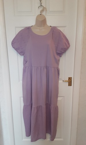Shirt dress lilac gypsy - t,