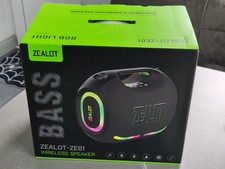 Brand New Zealot ZE01 Medium Sized Wireless Bluetooth Speaker