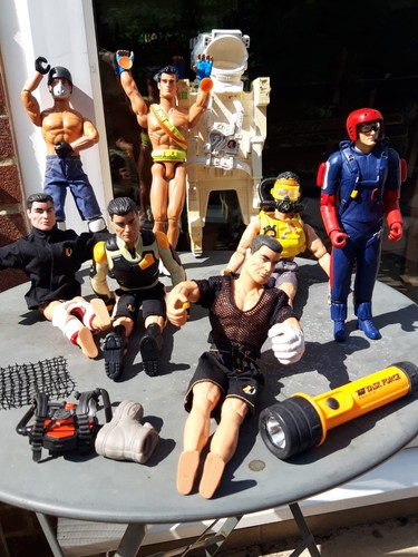 Action man job lot - man, of