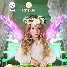 LED Butterfly Wings Kids