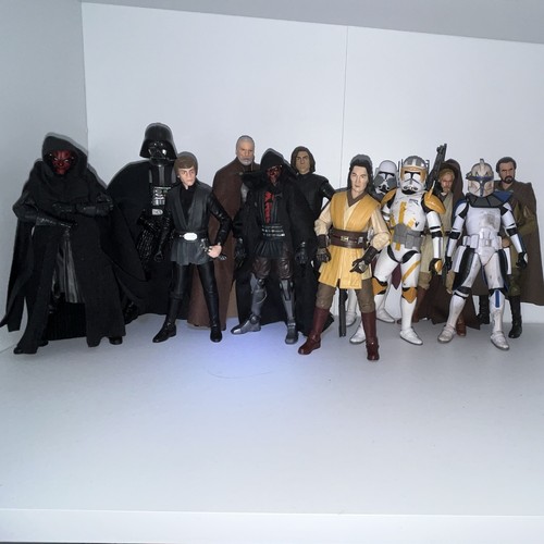 Star wars action figure - action, lot