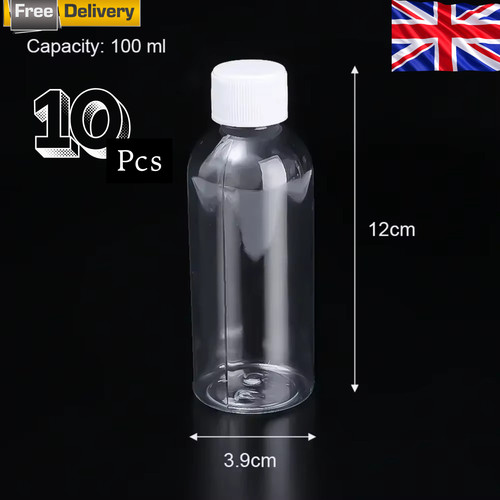 10pcs refillable bottles 100ml - refillable,