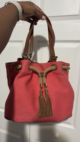 Michael kors pink bucket - michael,