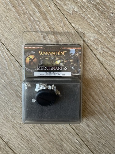Warmachine mercenaries thor - mercenaries,