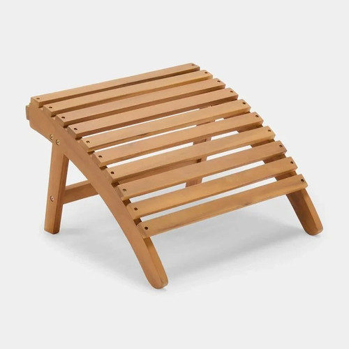 Adirondack outdoor foot stool - adirondack,