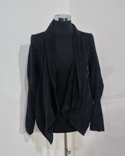 Allsaints black jacket size - allsaints, uk